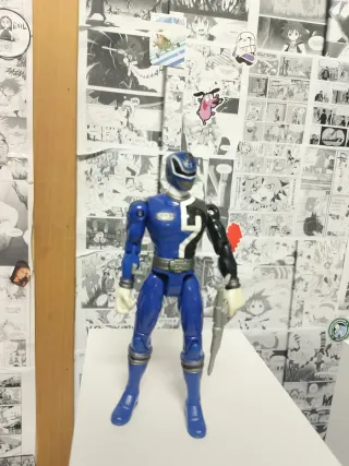 Power Rangers Blue Ranger Bandai