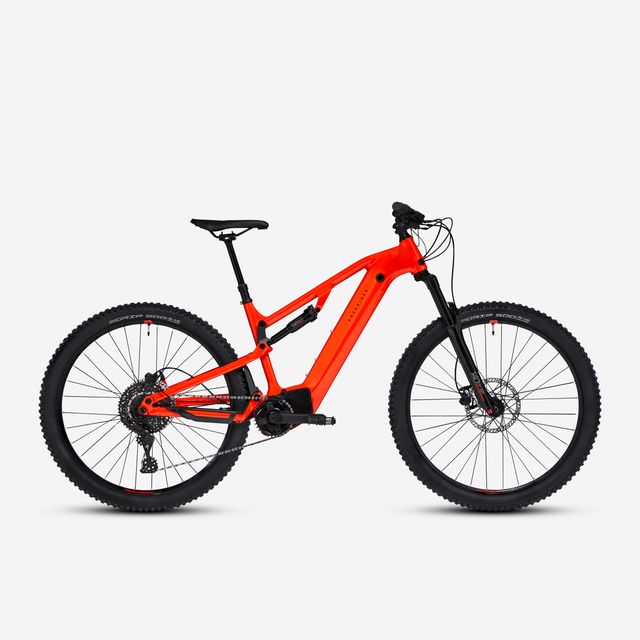 Bicicleta eléctrica montaña 29" doble suspensión E-EXPL 520