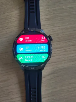 Reloj Inteligente Hombre Negro