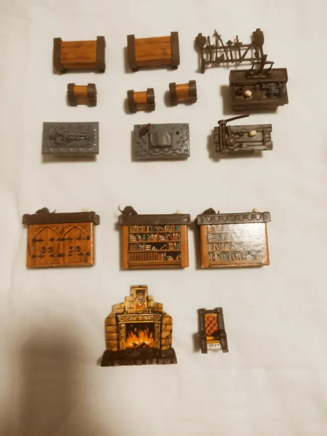 Juego Hero Quest 1989