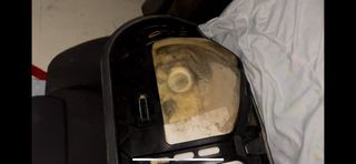 asientos BMW E60 Tela Negro