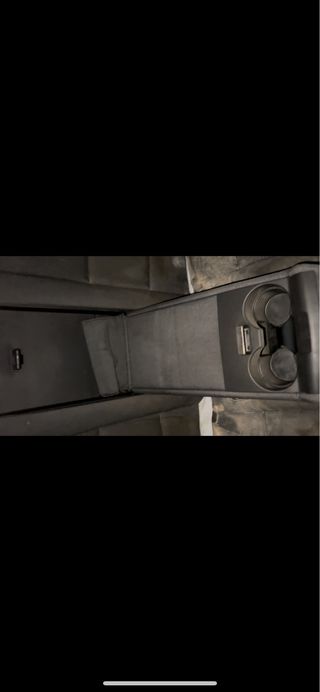 asientos BMW E60 Tela Negro