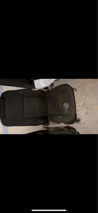 asientos BMW E60 Tela Negro