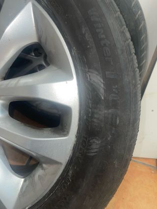 Ruedas Invierno Ford Kuga 235/55R17