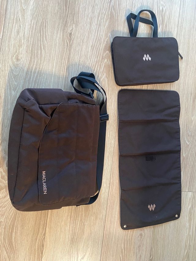 Bolsa cambiador Maclaren para carrito de bebé