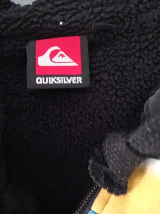 Sudadera Quiksilver Talla L Rayas