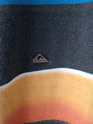 Sudadera Quiksilver Talla L Rayas