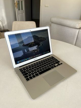 MacBook Air 13 Plata.