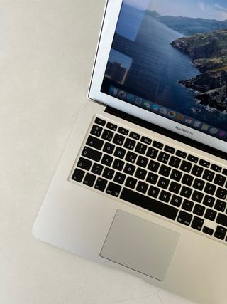 MacBook Air 13 Plata.
