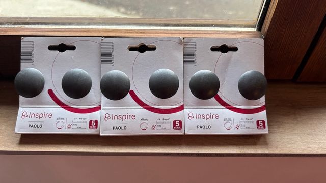 Tiradores Hermes Ikea Set 6uds