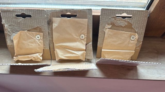 Tiradores Hermes Ikea Set 6uds