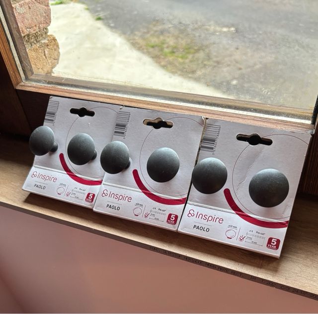 Tiradores Hermes Ikea Set 6uds