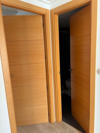 Puertas de madera (5 unidades)