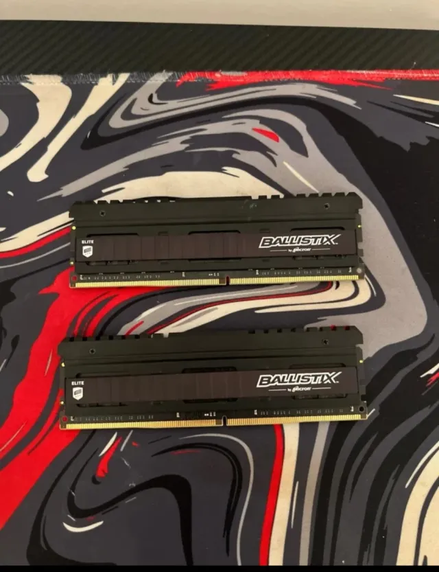 2 Módulos RAM Ballistix Elite 16GB