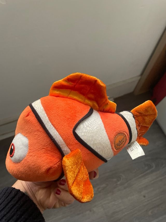 Peluche Nemo Pez