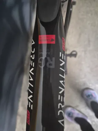 Bicicleta MMR Carbono ADRENALINE