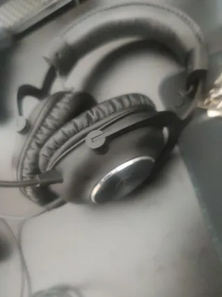 Cuffie Nere Over-Ear