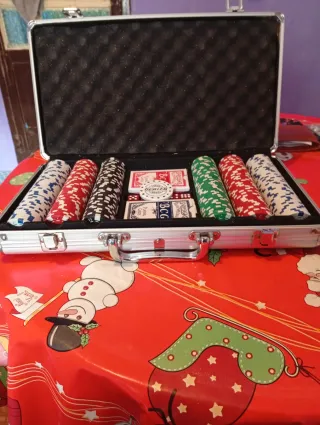 Maletín de Póker Completo