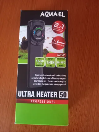 Calentador acuario Aquael Ultra Heater 50W