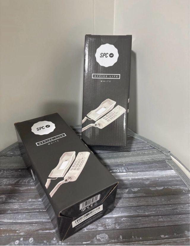 2 Teléfonos Fijos SPC Office Lite Blancos