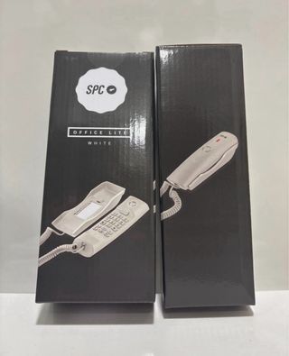 2 Teléfonos Fijos SPC Office Lite Blancos
