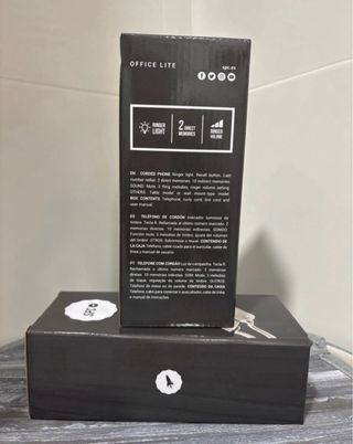 2 Teléfonos Fijos SPC Office Lite Blancos