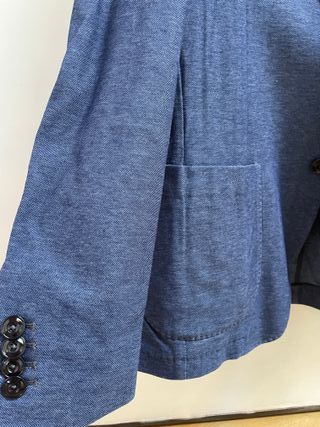 Giacca sartoriale uomo in cotone