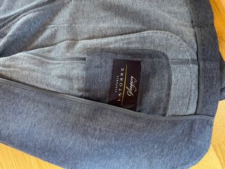 Giacca sartoriale uomo in cotone