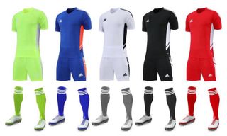 Equipación de fútbol completa