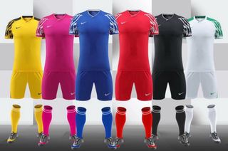 Equipación de fútbol completa