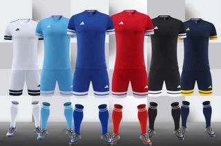 Equipación de fútbol completa