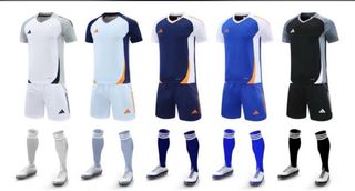 Equipación de fútbol completa