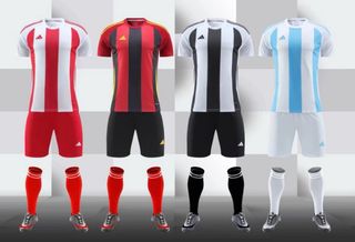 Equipación de fútbol completa