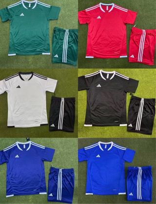 Equipación de fútbol completa