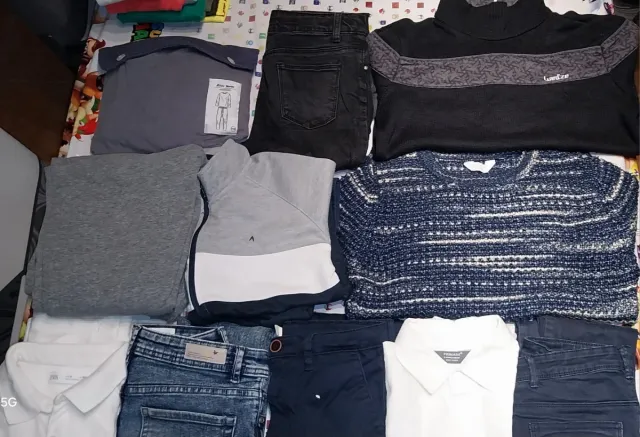 Lote 3 Ropa Niño Talla 10-12