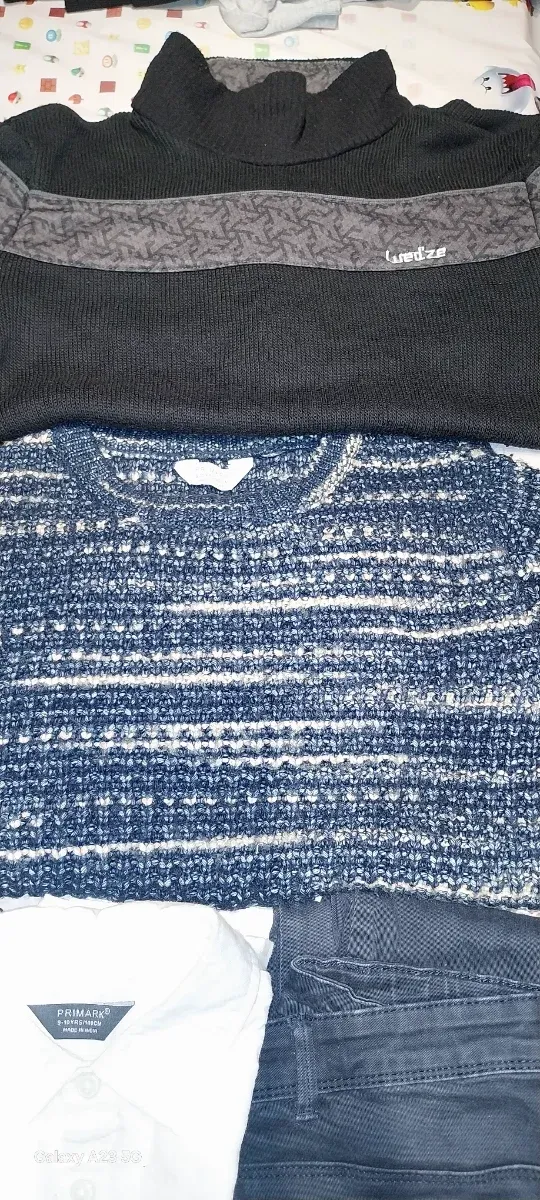 Lote 3 Ropa Niño Talla 10-12