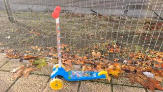 Patinete 3 Ruedas Patrulla Canina