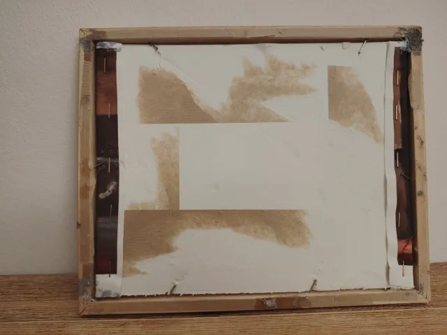 Lienzo Fleabag Serie TV enmarcado