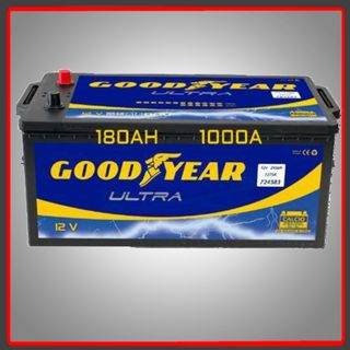 BATERIA GOODYEAR 180AH 1000A