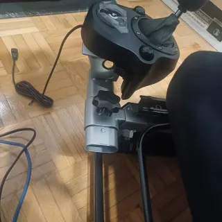 Volante y pedales g29 para ps4 ps5 y pc,con playse