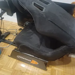 Volante y pedales g29 para ps4 ps5 y pc,con playse