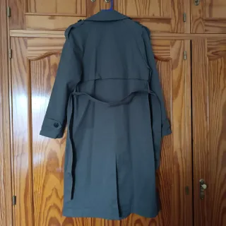 Grabardina Pull&Bear verde caqui sin estrenar