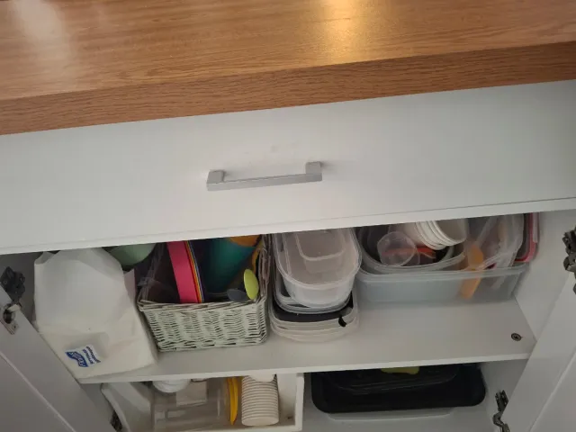 Mueble de cocina madera