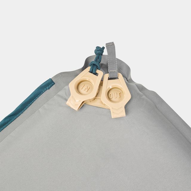 Aislante autoinflable de camping 1 persona 190x65 cm