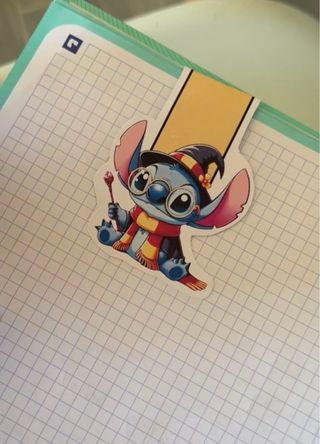 Puntos de libro personalizados con imán.