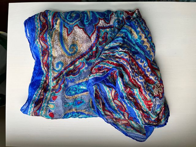 Sciarpa stile indiano