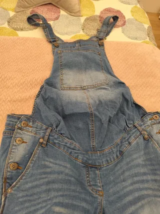 Pantalón vaquero premamá T.40