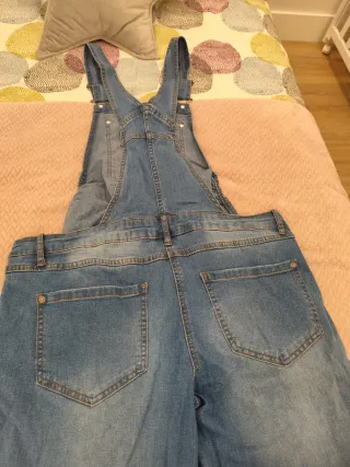 Pantalón vaquero premamá T.40