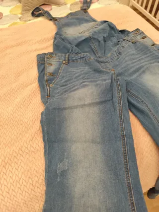 Pantalón vaquero premamá T.40