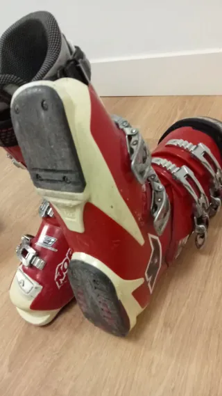 Botas de esquí Nordica Talla 41-42.